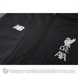 Chaqueta con Capucha del Liverpool 2019-20 Negro