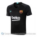 Camiseta de Entrenamiento Barcelona 2019-2020 Negro