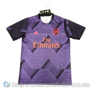 Camiseta de Entrenamiento Arsenal 19-20 Purpura Camiseta de Entrenamiento Arsenal 19-20 Purpura