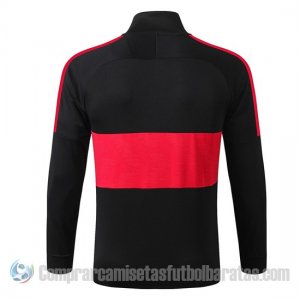 Chaqueta del Roma 19-20 Negro y Rojo