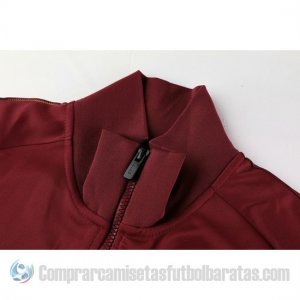 Chandal del Roma 19-20 Rojo