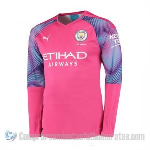 Camiseta Manchester City Segunda Portero Manga Larga 19-20