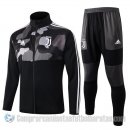 Chandal del Juventus 20-21 Negro