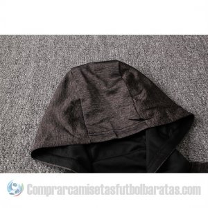 Chaqueta con Capucha del Liverpool 19-20 Negro