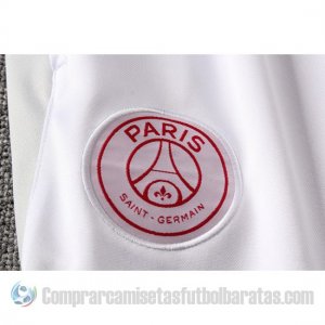 Chandal del Paris Saint-Germain 19-20 Blanco