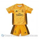 Camiseta Real Madrid Portero Primera Nino 19-20