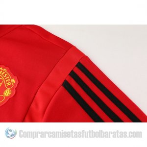 Chaqueta del Manchester United 20-21 Rojo