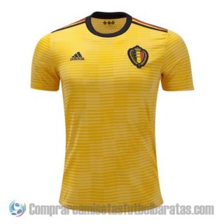 Camiseta Belgica Segunda 2018