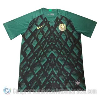 Camiseta de Entrenamiento Nigeria 19-20 Verde Camiseta de Entrenamiento Nigeria 19-20 Verde