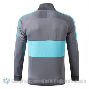 Chaqueta del Barcelona 19-20 Gris y Verde