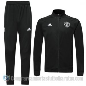 Chandal del Manchester United 19-20 Negro