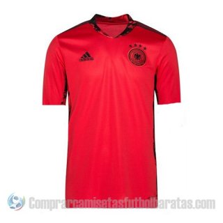 Tailandia Camiseta Alemania Portero 2020 Rojo