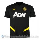 Camiseta de Entrenamiento Manchester United 19-20 Negro