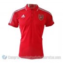 Camiseta Polo del Arsenal 2019 Rojo