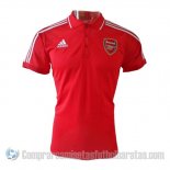 Camiseta Polo del Arsenal 2019 Rojo