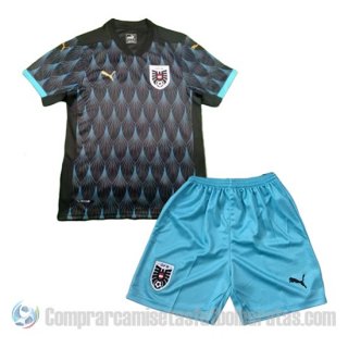 Camiseta Austria Segunda Nino 2020 Camiseta Austria Segunda Nino 2020
