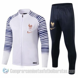 Chandal del Francia 19-20 Blanco