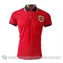 Camiseta Polo del Manchester United 20th Aniversario 19-20 Rojo