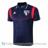 Camiseta Polo del Sao Paulo 19-20 Azul