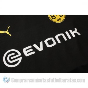 Chandal del Borussia Dortmund Manga Corta 19-20 Negro