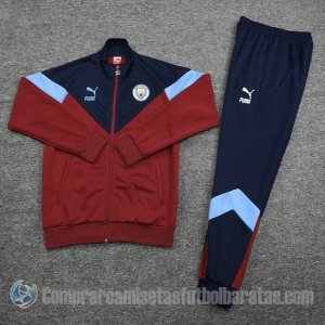 Chandal del Manchester City 19-20 Rojo