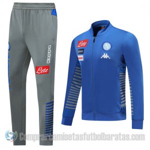 Chandal del Napoli 19-20 Azul