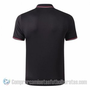 Camiseta Polo del Paris Saint-Germain 2019-2020 Negro