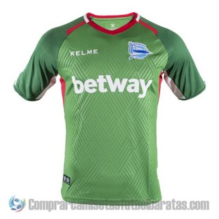 Camiseta Alaves Segunda 18-19 Camiseta Alaves Segunda 18-19