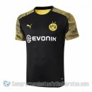 Camiseta de Entrenamiento Borussia Dortmund 19-20 Negro