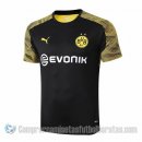 Camiseta de Entrenamiento Borussia Dortmund 19-20 Negro