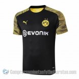 Camiseta de Entrenamiento Borussia Dortmund 19-20 Negro