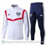 Chandal del Sao Paulo 19-20 Blanco