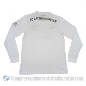 Camiseta Bayern Munich Segunda Manga Larga 19-20