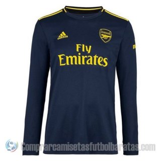 Camiseta Arsenal Tercera Manga Larga 19-20 Camiseta Arsenal Tercera Manga Larga 19-20