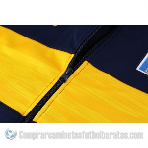 Chaqueta del Tigres UANL 19-20 Azul y Amarillo