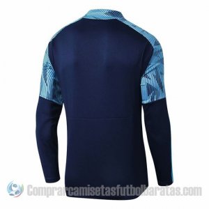 Chandal del Olympique Marsella 19-20 Azul Oscuro