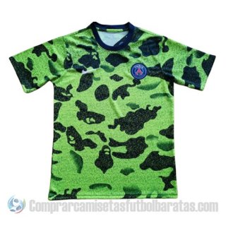 Camiseta de Entrenamiento Paris Saint-Germain 19-20 Verde