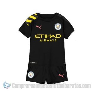 Camiseta Manchester City Segunda Nino 19-20