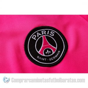 Camiseta de Entrenamiento Paris Saint-Germain 2019-20 Rosa