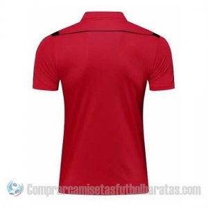 Camiseta Polo del Manchester United 19-20 Rojo