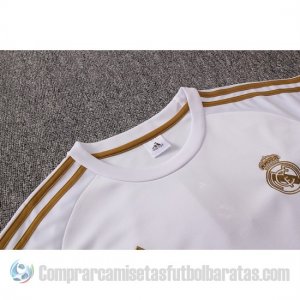 Chandal del Real Madrid 2019-20 Blanco y Oro