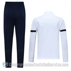 Chandal de Chaqueta del Francia 2020 Blanco