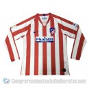 Camiseta Atletico Madrid Primera Manga Larga 19-20