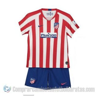 Camiseta Atletico Madrid Primera Nino 19-20 Camiseta Atletico Madrid Primera Nino 19-20