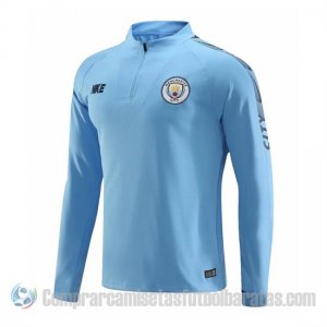 Chandal del Manchester City 19-20 Azul