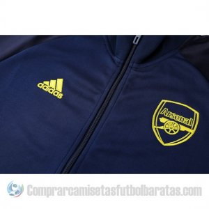 Chaqueta del Arsenal 19-20 Azul Oscuro