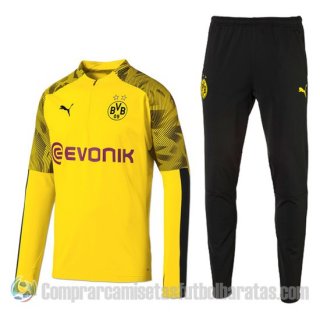 Chandal del Borussia Dortmund 19-20 Amarillo Chandal del Borussia Dortmund 19-20 Amarillo