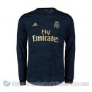 Camiseta Real Madrid Segunda Manga Larga 19-20