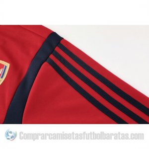 Chandal del Arsenal 19-20 Rojo