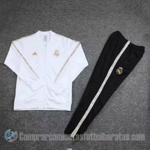 Chandal del Real Madrid 19-20 Blanco